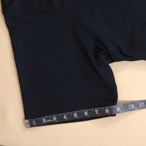 Under Armour Black Stretchy Sportswear Casual Athletic Workout Men's Polo Shirt - Picture 9 of 13